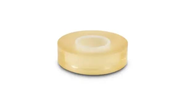 Vibrant 5 Meter (16-1/2 Feet) Roll of Clear Adhesive Clear Cut Tape thumbnail 3