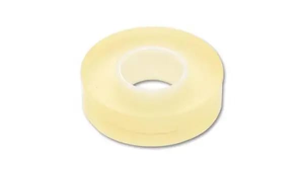 Vibrant 5 Meter (16-1/2 Feet) Roll of Clear Adhesive Clear Cut Tape thumbnail 4