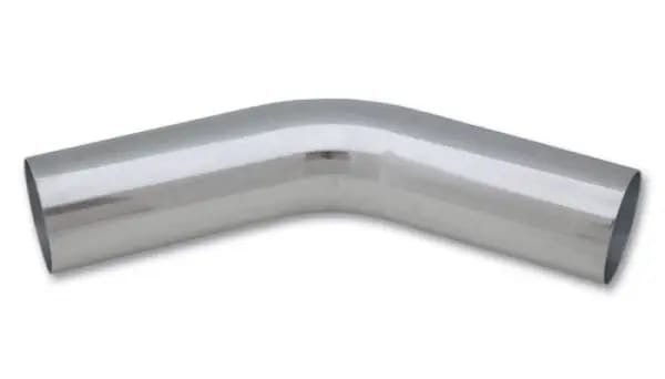 Vibrant 5in OD T6061 Aluminum Mandrel Bend 45 Degree - Polished thumbnail 2