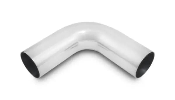 Vibrant 5in OD T6061 Aluminum Mandrel Bend 90 Degree - Polished thumbnail 3