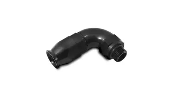 Vibrant -10AN 90 Degree Elbow Hose End Fitting for PTFE Lined Hose thumbnail 2