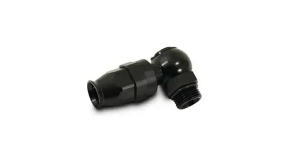 Vibrant Banjo Hose End for PTFE Lined Flex Hose Hose -3 AN Bolt M10 x 1.5 thumbnail 3