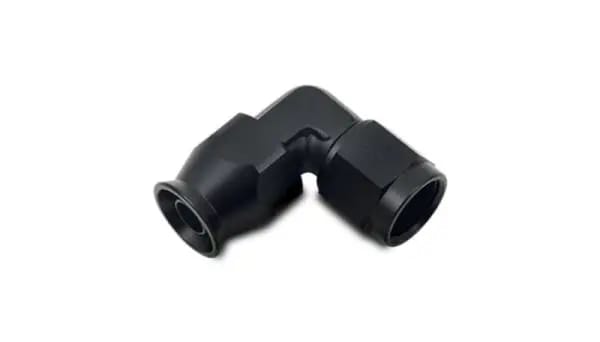 Vibrant -10AN Forged Aluminum Non Swivel Hose End for PTFE Lined Hose thumbnail 2
