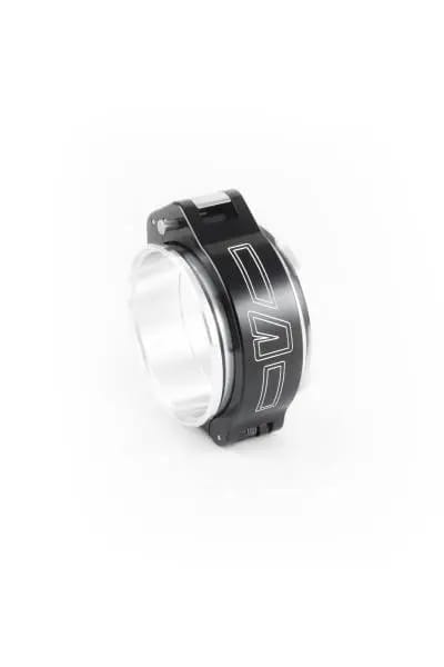 Vibrant 5in O.D. Aluminized HD 2.0 Clamp Assembly - Anodized Black thumbnail 4