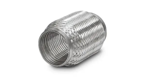 Vibrant SS Turbo FLEX Coupling with Interlock Liner 5in inlet/outlet x 8in long thumbnail 3