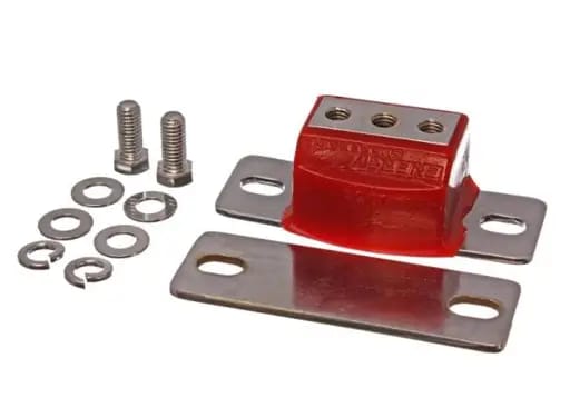 Energy Suspension Chrome GM Trans Mount - Red