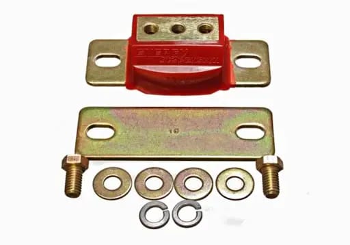 Energy Suspension GM Transmission Mount - Short - Red