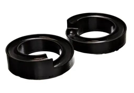 Energy Suspension Front Spring Lift Isolator 1.25in - Black