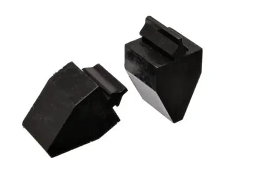 Energy Suspension GM Style Pull Thru Bump Stop - Black