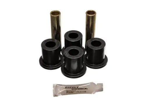 Energy Suspension Rear Spring Frame Shackle Kit - Black