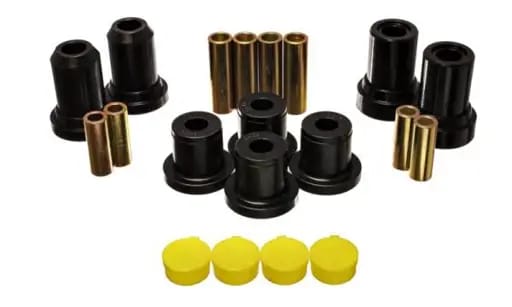 Energy Suspension F150 2Wd Front Control Arm Bearing Set - Black