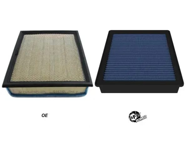 aFe Magnum FLOW OE Replacement Air Filter w/ Pro 5R Media Ford Diesel Trucks 20-25 V8-6.7L (td) thumbnail 3