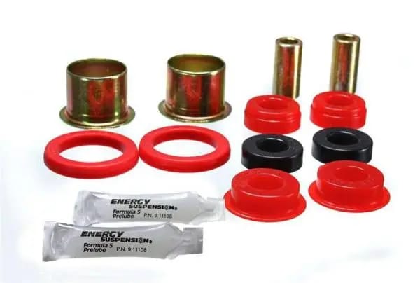 Energy Suspension Universal Black 6-3/4in-7-3/4in inAin Range Pivot Style End Link Set thumbnail 2