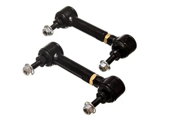 Energy Suspension Universal Black 4-3/4in-5-3/4in inAin Range Pivot Style End Link Set thumbnail 2