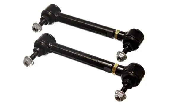 Energy Suspension Universal Black 5-3/4in-6-3/4in inAin Range Pivot Style End Link Set thumbnail 2
