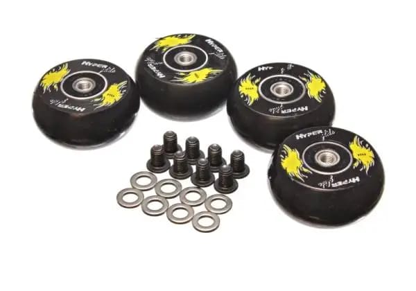 Energy Suspension 2in /50 Mm Wheel (4 Ea) - Black