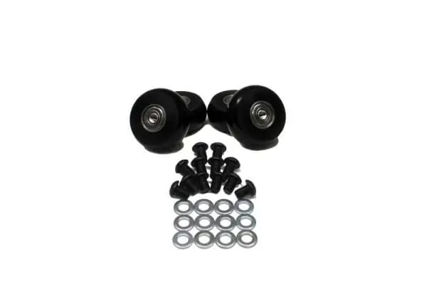 Energy Suspension 2in /50 Mm Wheel (4 Ea) - Black thumbnail 2