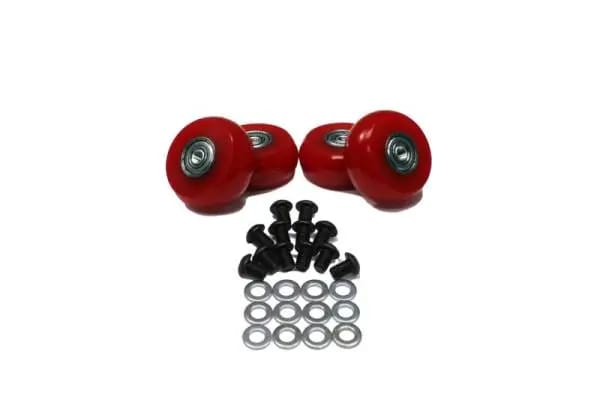 Energy Suspension 2in /50 Mm Wheel (4 Ea) - Red thumbnail 2