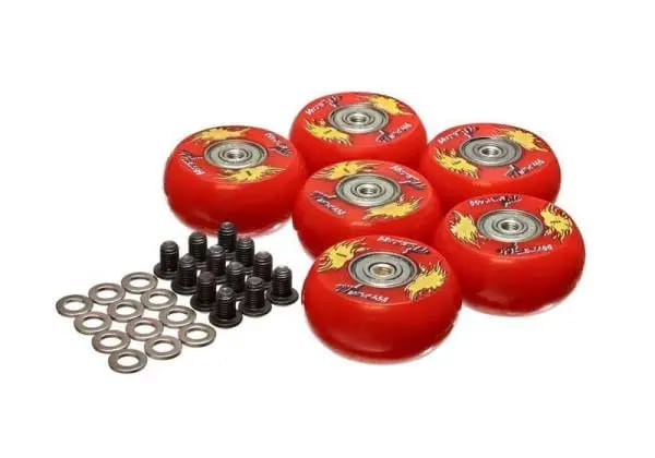 Energy Suspension 2in /50 Mm Wheel (6 Ea) - Black thumbnail 4