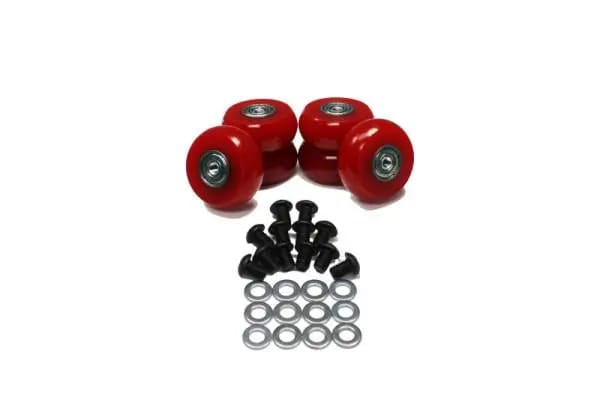 Energy Suspension 2in /50 Mm Wheel (6 Ea) - Red thumbnail 3