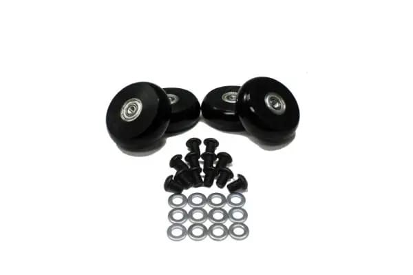 Energy Suspension 2 -3/8in / 60Mm Wheel (4 Ea) - Black thumbnail 2