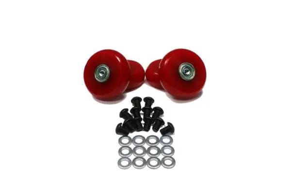 Energy Suspension 2.375 inch Hyper-Glide PolyCreeper Wheels (Set of 4) thumbnail 2