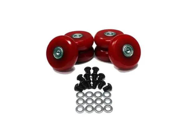 Energy Suspension 2.375 inch Hyper-Glide PolyCreeper Wheels (Set of 6) thumbnail 2