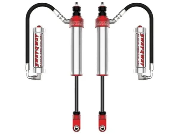 aFe Sway-A-Way 2.5 Front Shock Kit w/Remote Reservoirs for 2-3.5 IN Lifts Ford F-250/F-350 17-24 4WD
