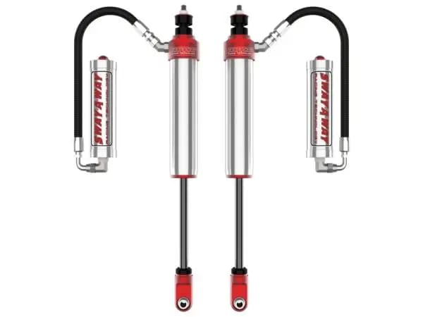 aFe Sway-A-Way 2.5 Front Shock Kit w/ Remote Reservoirs for 4-6 IN Lifts Ford F-250/F-350 17-24 4WD