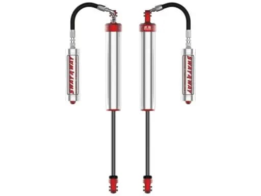 aFe Sway-A-Way 2.5 Rear Shock Kit w/ Remote Reservoirs for 0-1.5 IN Lifts Ford F-250/F-350 17-24 4WD