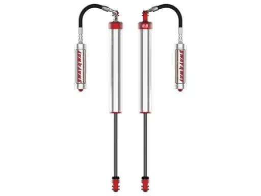 aFe 2.5 Rear Shock Kit w/ Remote Reservoirs for 4-6 IN Lifts Ford F-250/F-350 17-24 4WD