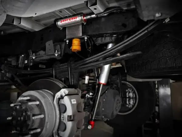 aFe 2.5 Rear Shock Kit w/ Remote Reservoirs for 4-6 IN Lifts Ford F-250/F-350 17-24 4WD thumbnail 5