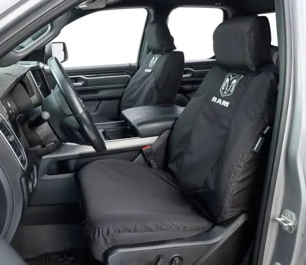 Covercraft 17-23 Dodge Ram 1500 Sport Bucket Endura LogoSeatSaver Front Row Seat Covers