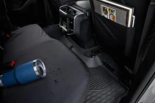 Covercraft 22-24 Dodge Ram 2500/3500/4500 Fr Bucket Endura LogoSeatSaver Front Row Seat Covers thumbnail 5
