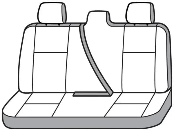 Covercraft 19-24 Dodge Ram 1500 Quad Ex Classic Rear w/o FDA Endura LogoSeatSaver 2nd Row Seat Cover thumbnail 7