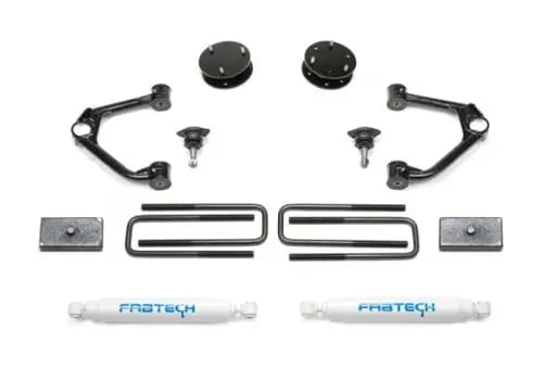Fabtech 2019 GM K1500 3.5in Budget UCA System - Component Box 1