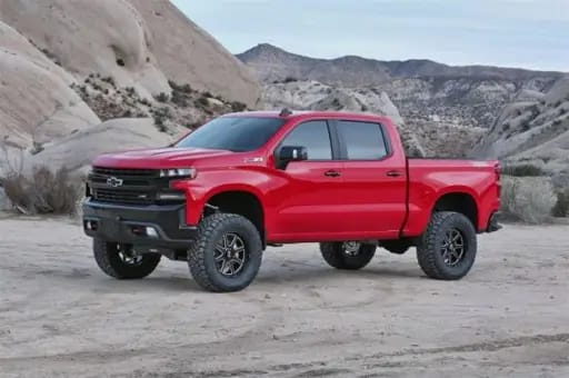 Fabtech 2019 GM C/K1500 6in Lift System - Component Box 1