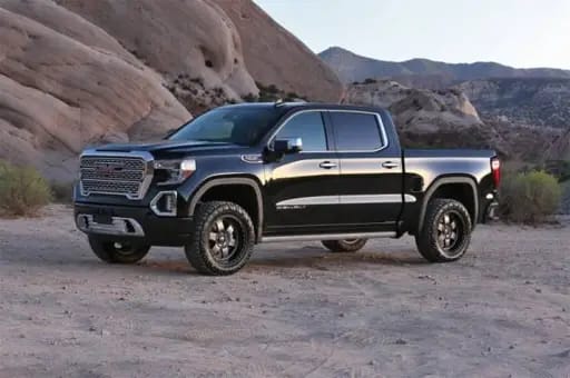 Fabtech 2019 GM K1500 Arc Spring Spacer Kit