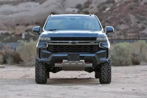 Fabtech 2021+ GM SUV Forged Uniball UCA 3in UCA System