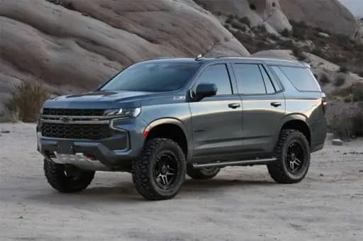 Fabtech 2021+ GM SUV 3in Ball Joint UCA System