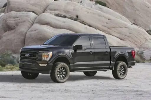 Fabtech 15-18 Ford F150 4WD 4130 Chromoly Steel UCA 0-6in Lift System - Component Box
