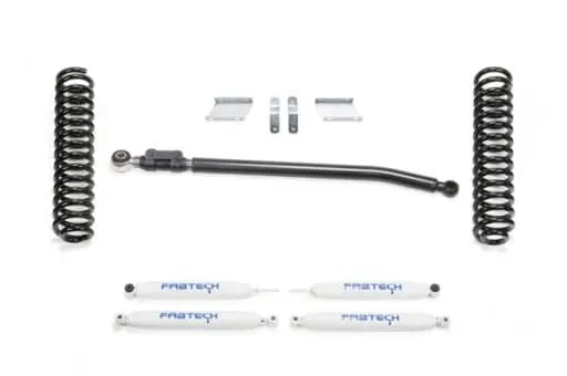 Fabtech 08-16 Ford F250/F350 Diesel 2.5in Basic System - Component Box 1