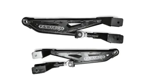 Fabtech 2023+ Ford F250/F350 4WD Super Duty 2.5in/4in/6in FTS-X Adjustable Radius Arm Box Kit