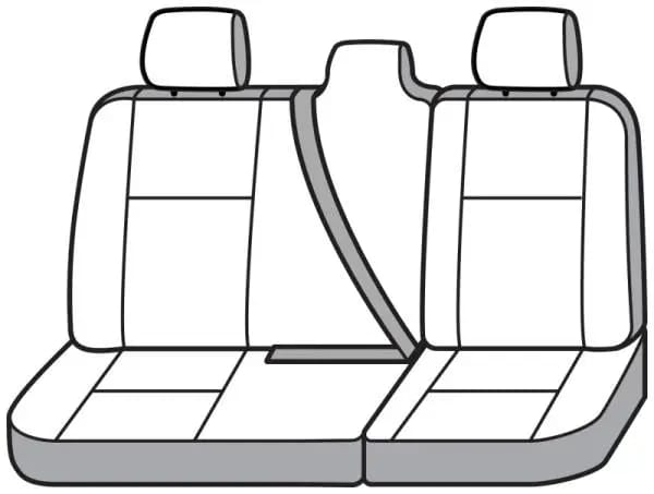 Covercraft 19-23 Dodge Ram 1500 Quad Ex Classic 2-Row 60/40 Endura LogoSeatSaver 2nd Row Seat Cover thumbnail 7