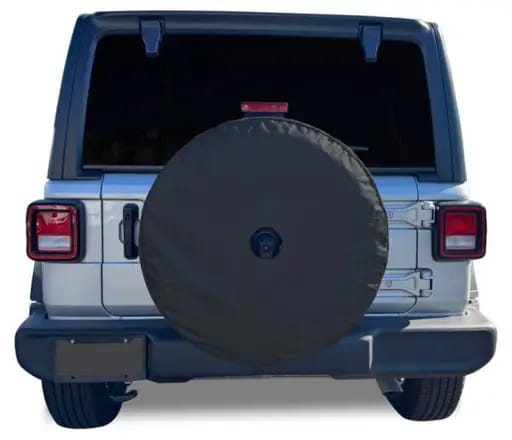 Covercraft Heavy Duty Spare Tire Cover w/ Back Up Camera Opening - Large