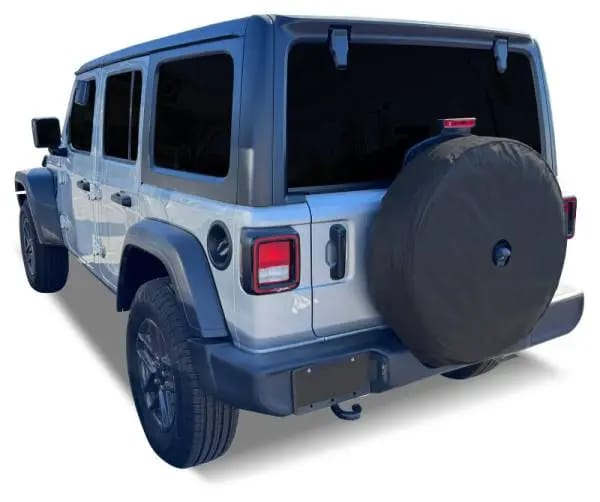 Covercraft Heavy Duty Spare Tire Cover w/ Back Up Camera Opening - Large thumbnail 2
