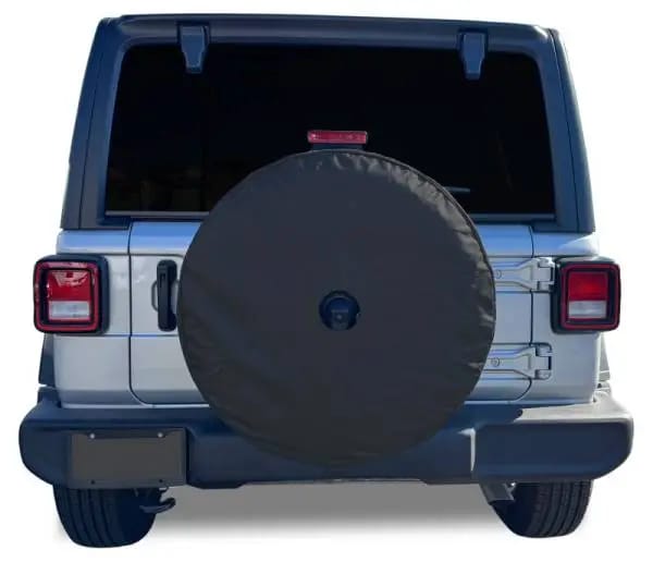 Covercraft Heavy Duty Spare Tire Cover w/ Back Up Camera Opening - Extra Large