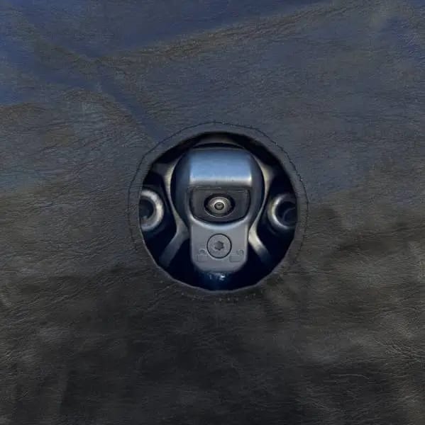 Covercraft Heavy Duty Spare Tire Cover w/ Back Up Camera Opening - Extra Large thumbnail 4