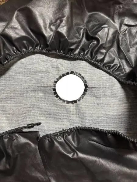 Covercraft Heavy Duty Spare Tire Cover w/ Back Up Camera Opening - Extra Large thumbnail 5
