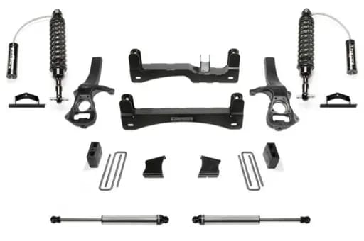 Fabtech 2019 GM C1500 P/U 6in Perf Sys w/Dl 2.5 Resi & 2.25